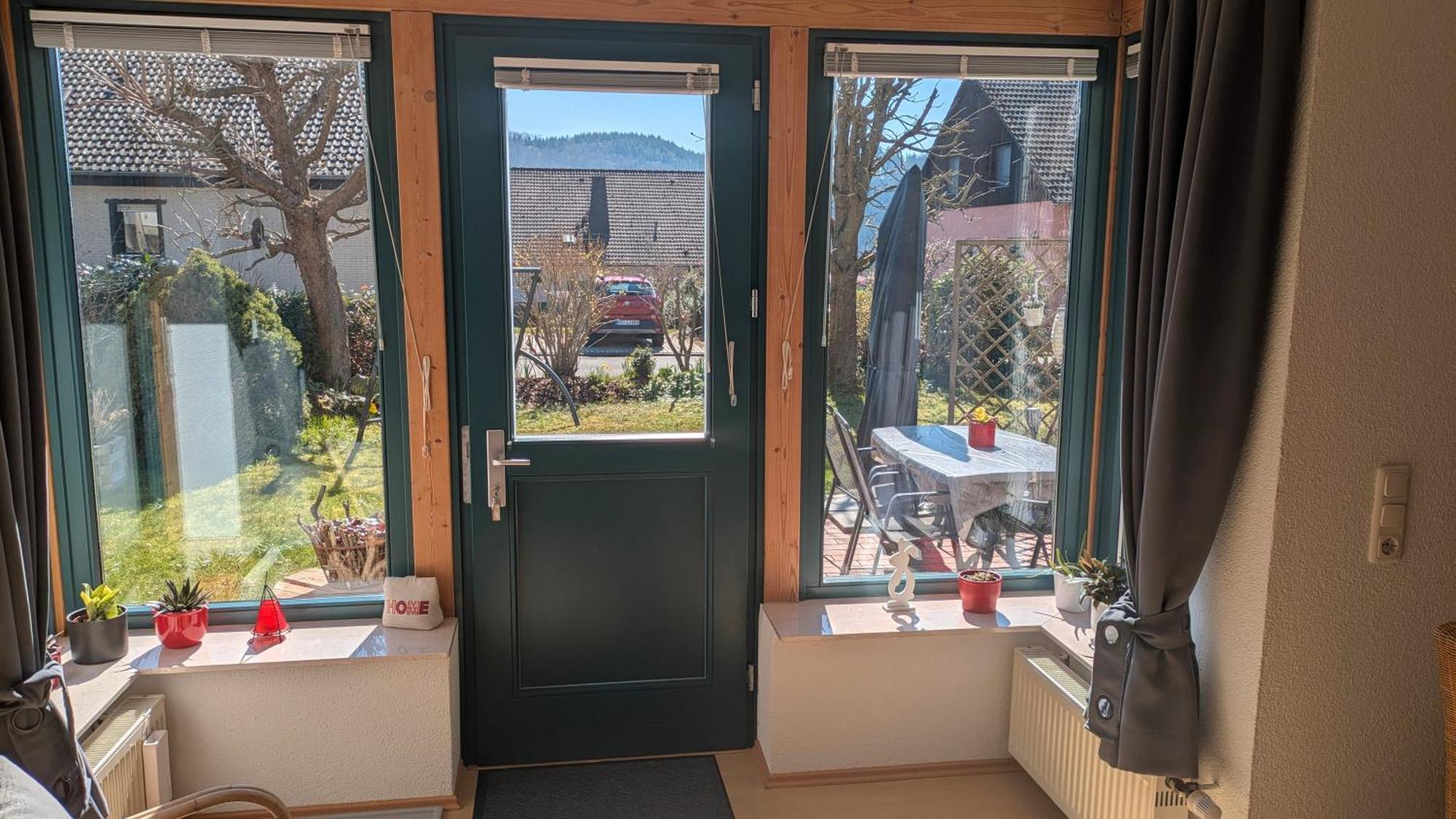 Ferienwohnung Roesner Herzhausen Zewnętrze zdjęcie