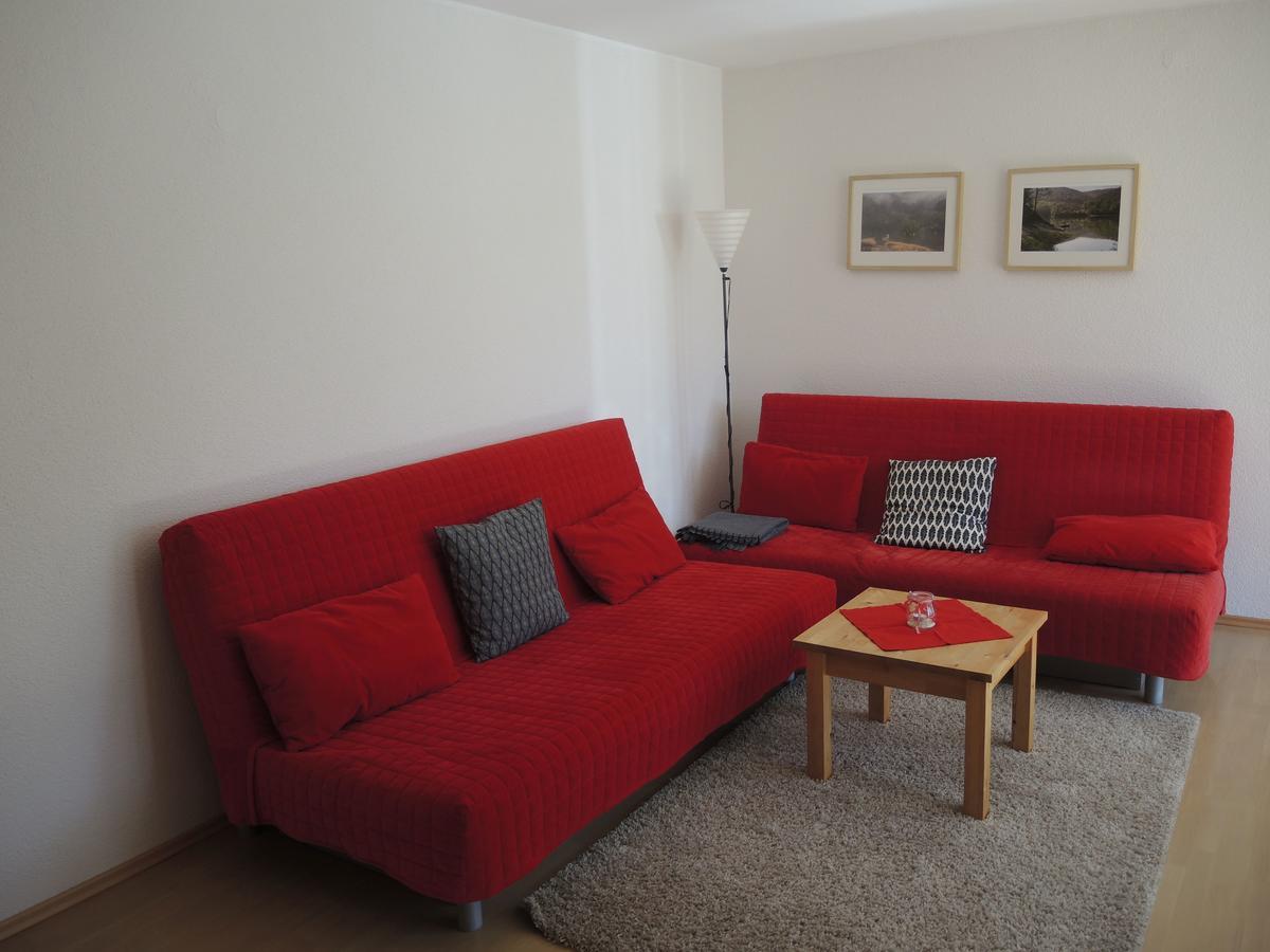 Ferienwohnung Roesner Herzhausen Zewnętrze zdjęcie